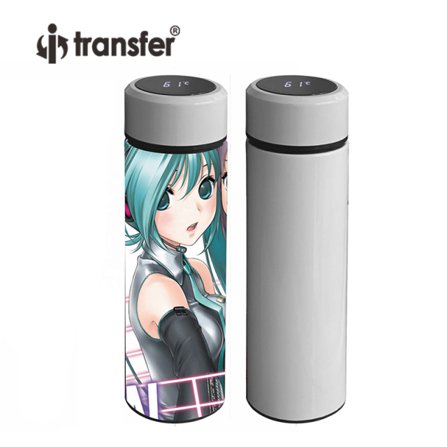 350ml Sublimation Blank Stainless Steel Water Bottle with Infuser