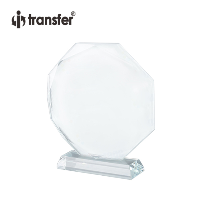 Sublimation Crystal -Eight-Square Sun Flower