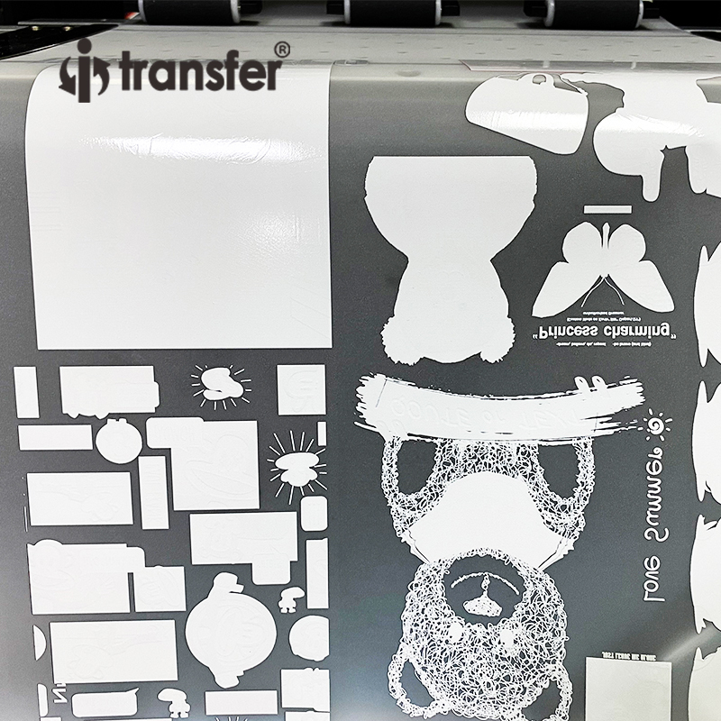 33cm*100m Water Based DTF PET Film- Single Side