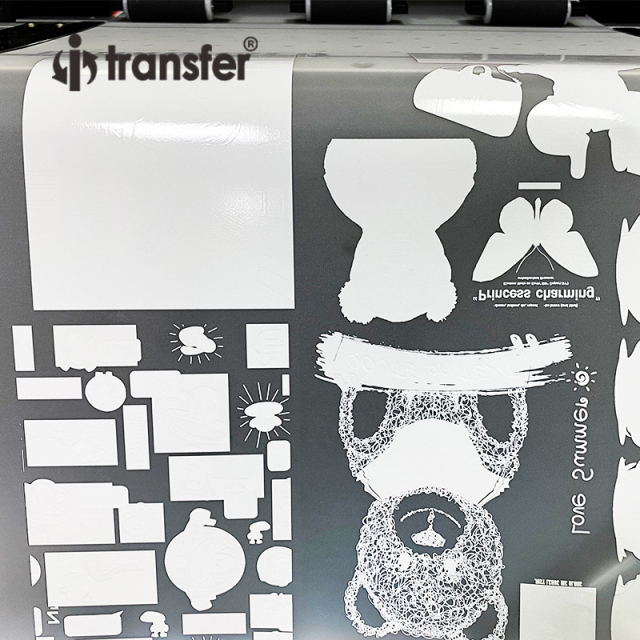 33cm*100m Water Based DTF PET Film- Single Side