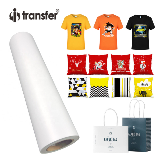 60cm*100m Water Based DTF PET Film- Single Side
