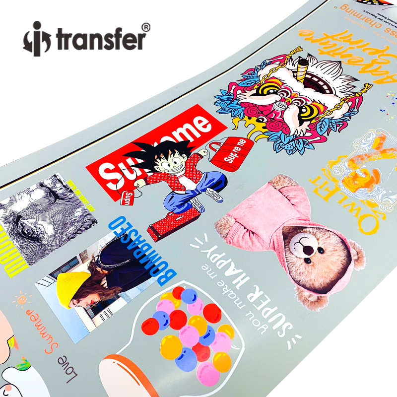 33cm*100m Water Based DTF PET Film- Single Side