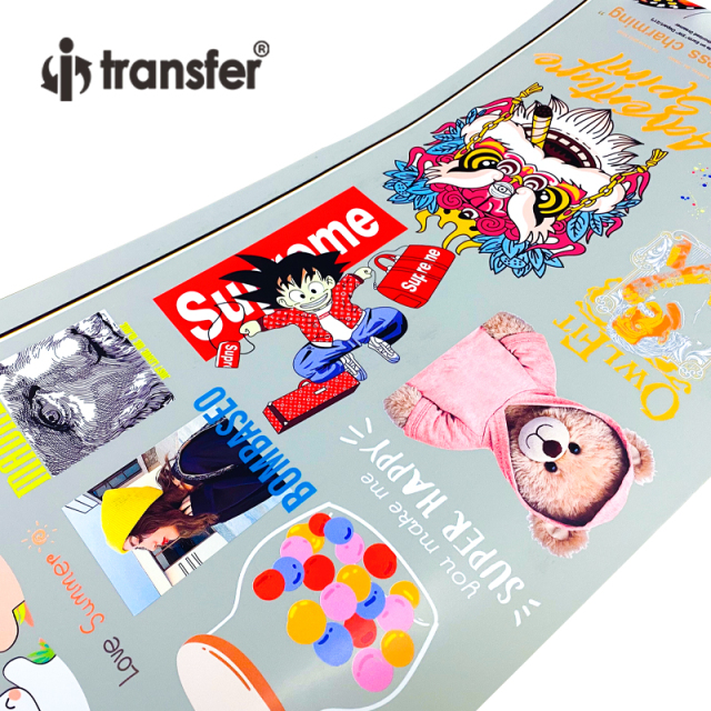 33cm*100m Water Based DTF PET Film- Single Side