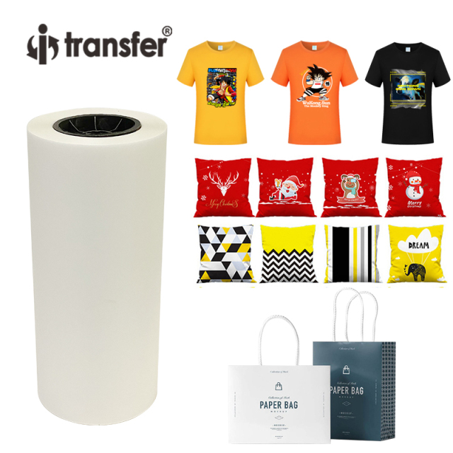 33cm*100m Water Based DTF PET Film- Single Side