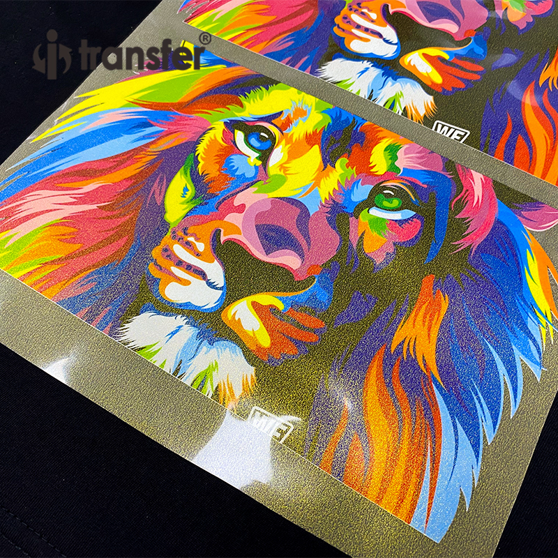 60cm*100m Glitter DTF PET Film