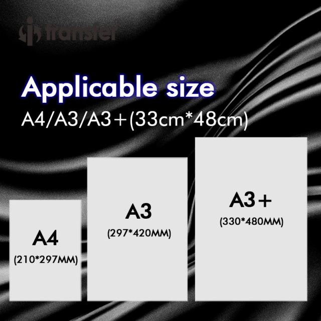 A3+ DTF White ink dryer