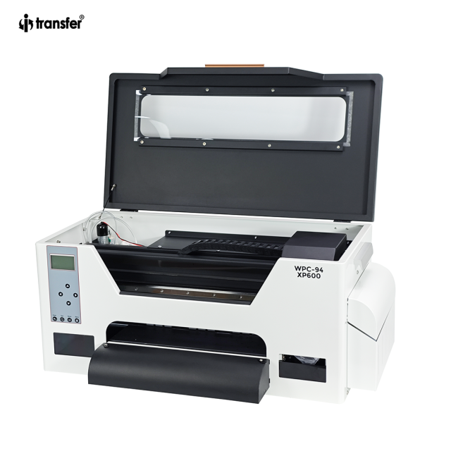New Arrival XP600 Single Head DTF Printer 30cm-01A