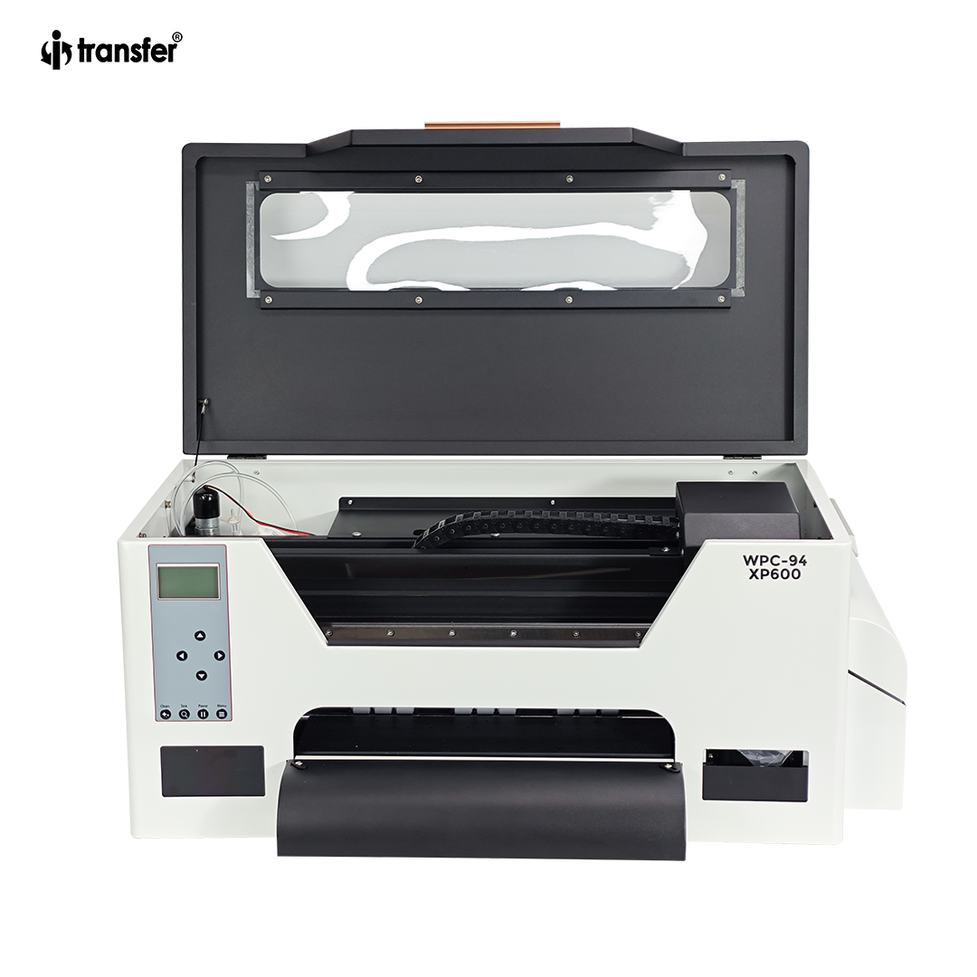 New Arrival XP600 Single Head DTF Printer 30cm-01A