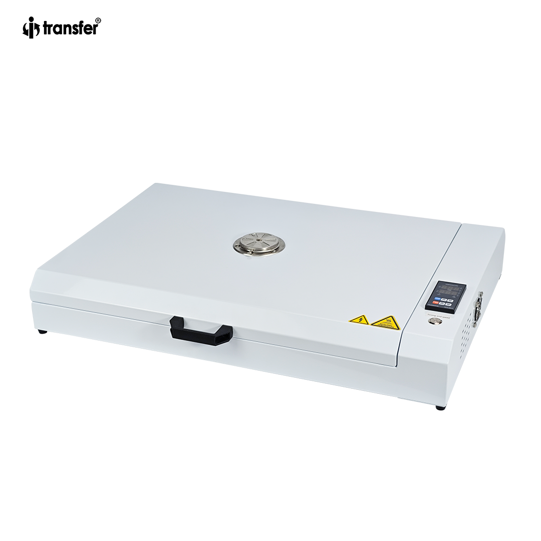 2024 New Arrival Dual Heating DTF Oven  A2 Size