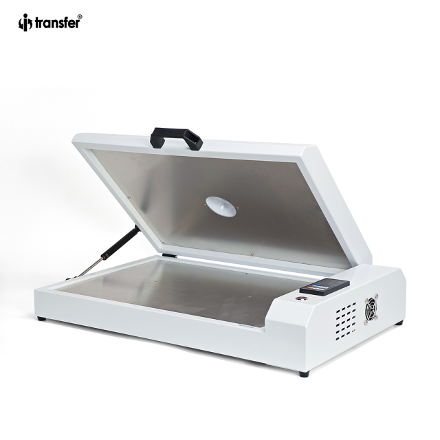 2024 New Arrival Dual Heating DTF Oven A3+ 34*49cm