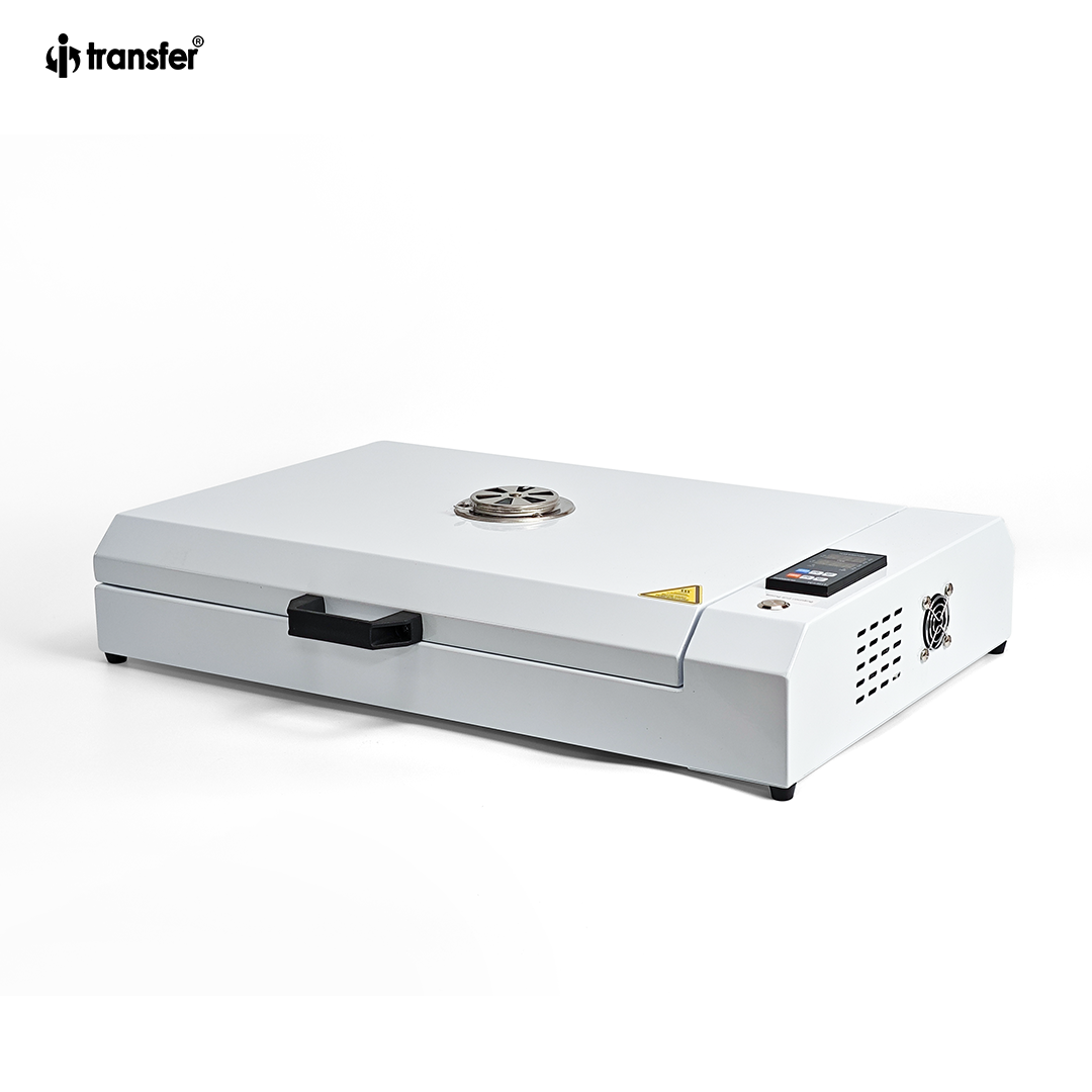 2024 New Arrival Dual Heating DTF Oven A3+ 34*49cm