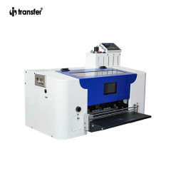 30CM Desktop XP600 DTF Printer With Built-In Computer And Film Cutter**