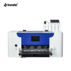 30CM Desktop XP600 DTF Printer With Built-In Computer And Film Cutter**