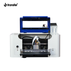30CM Desktop XP600 DTF Printer With Built-In Computer And Film Cutter**