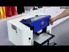30CM Desktop XP600 DTF Printer With Built-In Computer And Film Cutter**