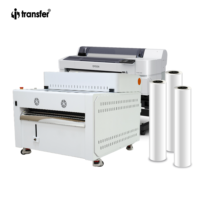 MRC-90cm Compact DTF Powder Shaker With Smoke Purifier