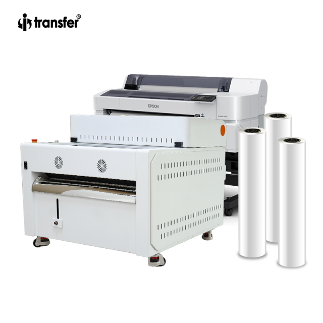 MRC-90cm Compact DTF Powder Shaker With Smoke Purifier