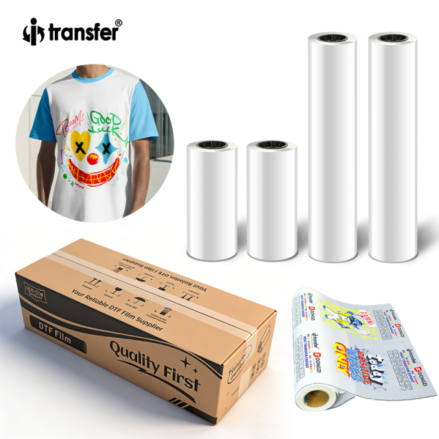 New Arrival Easy Peel Off DTF Film