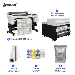 Automatic 90cm Compact Powder For Epson G6070 DTF Printer