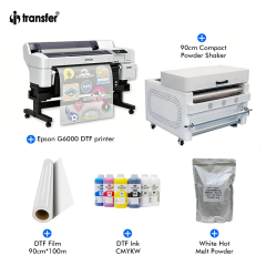 90cm Compact Powder Shaker For Epson G6000 DTF Printer