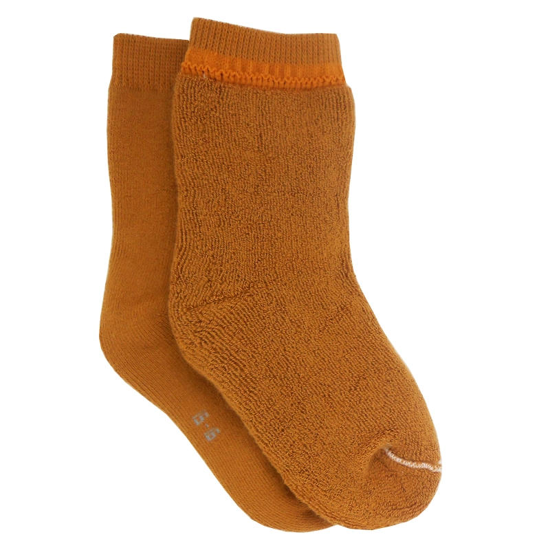 Yalion® Long Socks Soft Children Socks Full Plush (6-Pair) Elastic Indoor Children's Long Socks Warm And Cold Resistant Boys and Girls 6-Pair Set Multiple colors