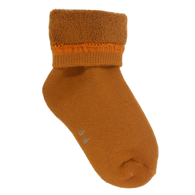 Yalion® Long Socks Soft Children Socks Full Plush (6-Pair) Elastic Indoor Children's Long Socks Warm And Cold Resistant Boys and Girls 6-Pair Set Multiple colors
