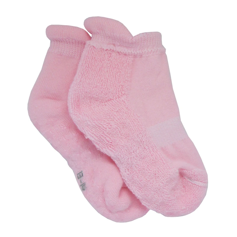 Yalion® Short Socks Soft Children Socks Half Plush (6-Pair) Elastic Indoor Children's Short Socks Warm And Cold Resistant Boys and Girls 6-Pair Set Multiple colors