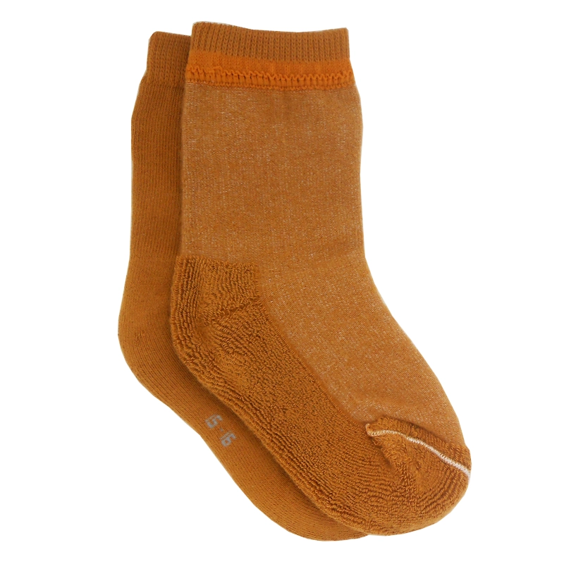 Yalion? Long Socks Soft Children Socks Half Plush (6-Pair) Elastic Indoor Children's Long Socks Warm And Cold Resistant Boys and Girls 6-Pair Set Multiple colors