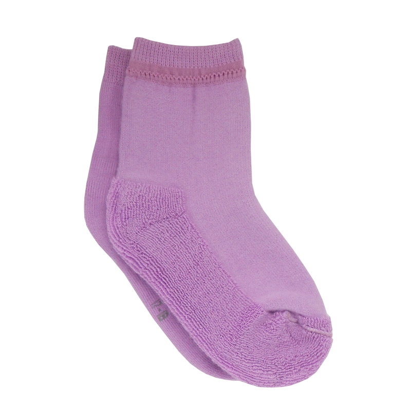 Yalion? Long Socks Soft Children Socks Half Plush (6-Pair) Elastic Indoor Children's Long Socks Warm And Cold Resistant Boys and Girls 6-Pair Set Multiple colors