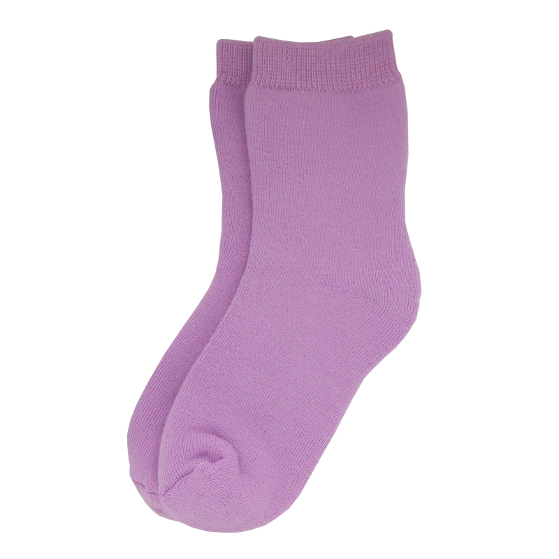 Yalion® Long Socks Soft Children Socks Full Plush (6-Pair) Elastic Indoor Children's Long Socks Warm And Cold Resistant Boys and Girls 6-Pair Set Multiple colors