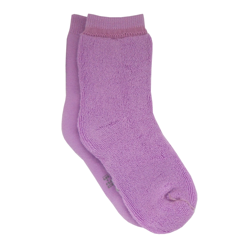 Yalion® Long Socks Soft Children Socks Full Plush (4-Pair) Elastic Indoor Children's Long Socks Warm And Cold Resistant Boys and GirlsMultiple Colors 4-Pair Set