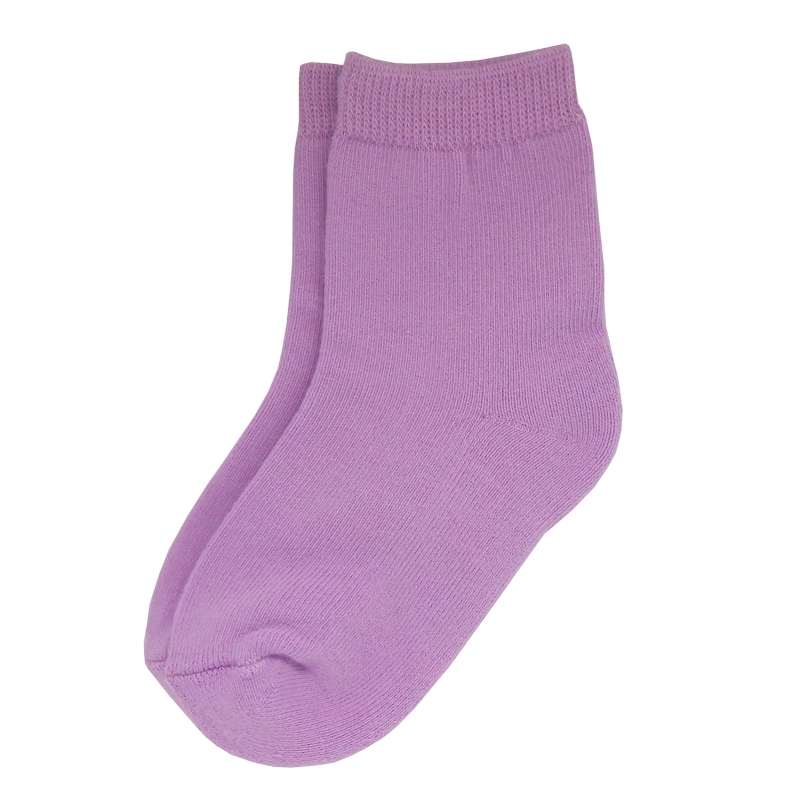 Yalion? Long Socks Soft Children Socks Half Plush (6-Pair) Elastic Indoor Children's Long Socks Warm And Cold Resistant Boys and Girls 6-Pair Set Multiple colors