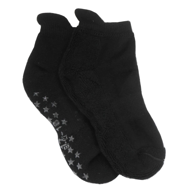 Yalion®Short Socks Soft Children Anti-Russian Socks Half Plush (6-Pair) Elastic Multiple Colors Non-slip