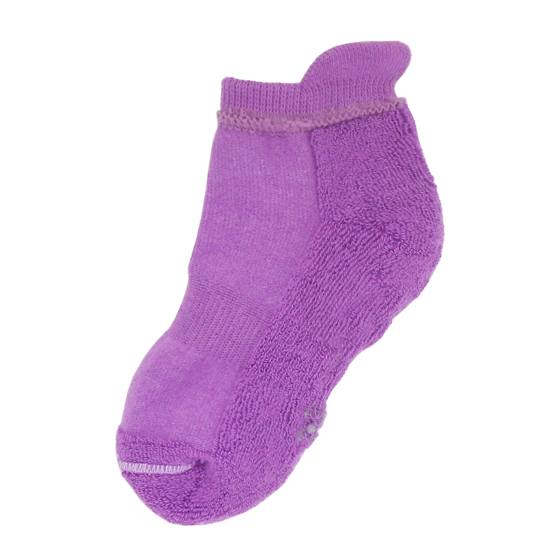 Yalion® Short Socks Soft Children Socks Half Plush (3-Pair) Elastic Indoor Children's Short Socks Warm And Cold Resistant Boys and Girls 3-Pair Set Multiple colors