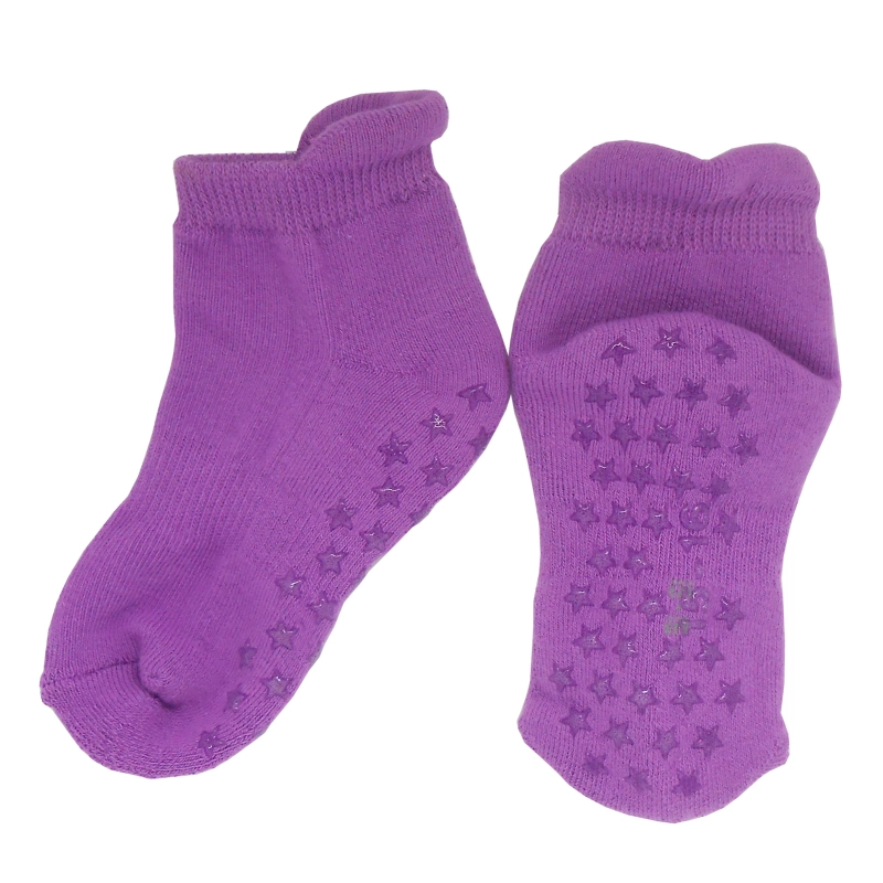 Yalion® Short Socks Soft Children Socks Half Plush (6-Pair) Elastic Indoor Children's Short Socks Warm And Cold Resistant Boys and Girls 6-Pair Set Multiple colors