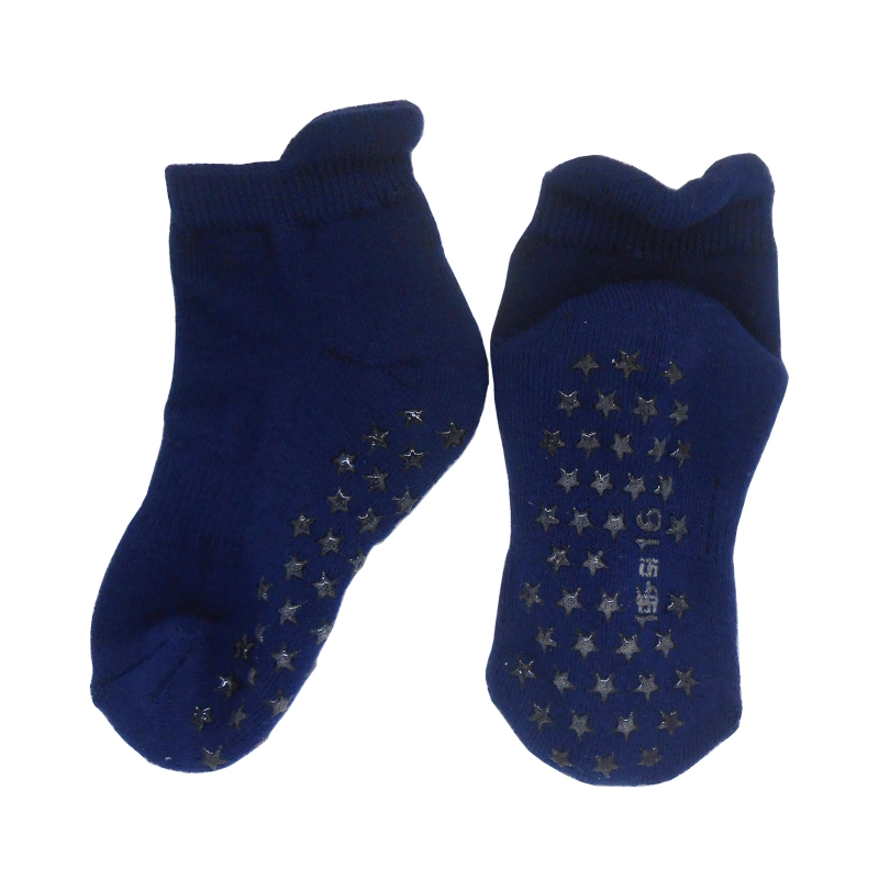 Yalion® Short Socks Soft Children Socks Half Plush (3-Pair) Elastic Indoor Children's Short Socks Warm And Cold Resistant Boys and Girls 3-Pair Set Multiple colors