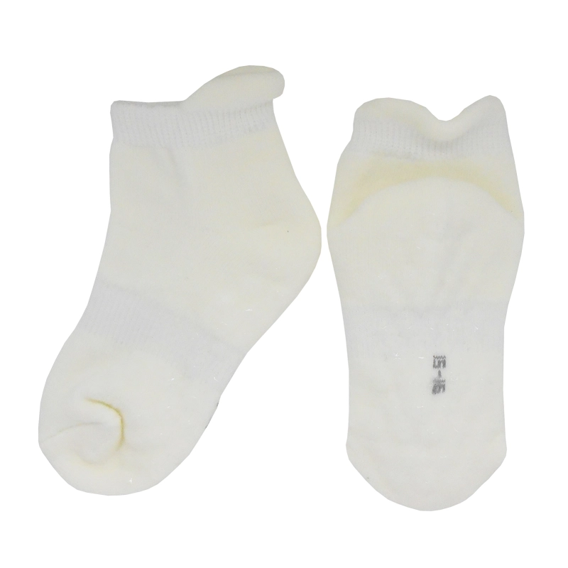 Yalion® Short Socks Soft Children Socks Half Plush (3-Pair) Elastic Indoor Children's Short Socks Warm And Cold Resistant Boys and Girls 3-Pair Set Multiple colors
