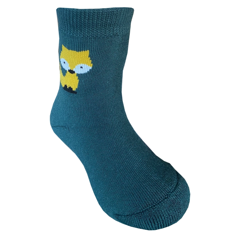 Yalion Long Socks Kids Baby Socks (3 Pair) Anti Slip Socks for Boys Girls (Pouch) Different Cute Patterns