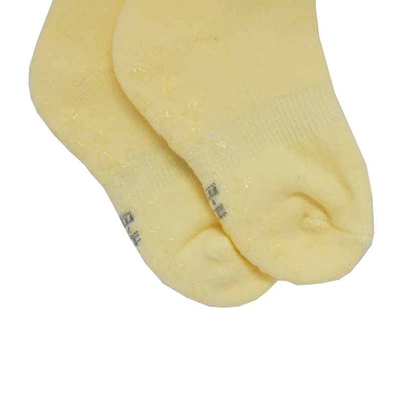 Yalion®Short Socks Soft Children Anti-Russian Socks Half Plush (6-Pair) Elastic Multiple Colors Non-slip