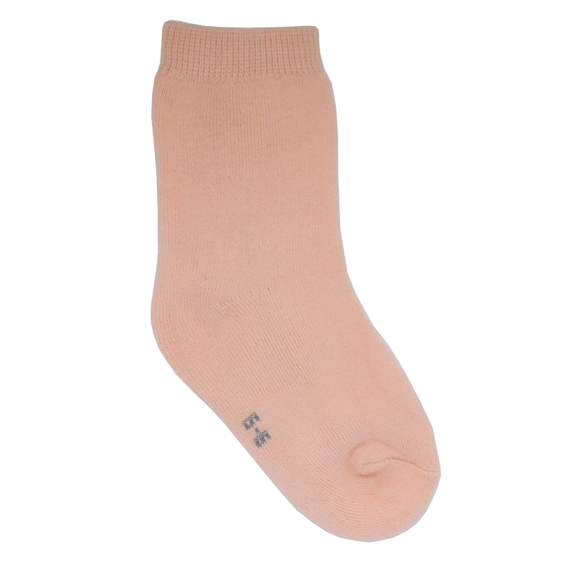 Yalion® Long Socks Soft Children Socks Half Plush (3-Pair) Elastic Indoor Children's Long Socks Warm And Cold Resistant Boys and Girls 3-Pair Set Multiple colors
