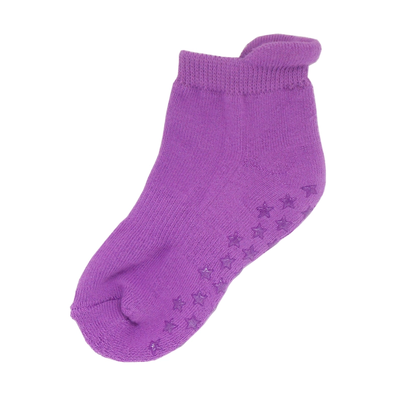 Yalion® Short Socks Soft Children Socks Half Plush (3-Pair) Elastic Indoor Children's Short Socks Warm And Cold Resistant Boys and Girls 3-Pair Set Multiple colors