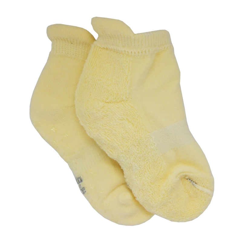Yalion®Short Socks Soft Children Anti-Russian Socks Half Plush (6-Pair) Elastic Multiple Colors Non-slip
