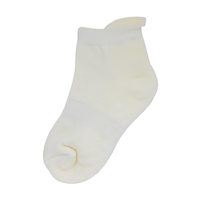 Yalion® Short Socks Soft Children Socks Half Plush (3-Pair) Elastic Indoor Children's Short Socks Warm And Cold Resistant Boys and Girls 3-Pair Set Multiple colors