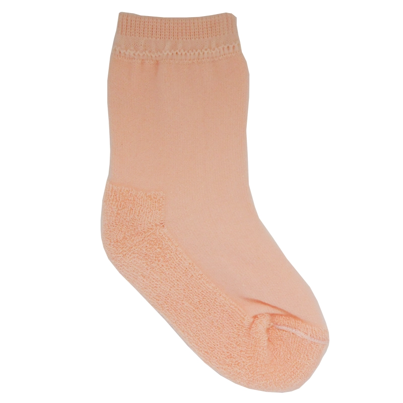 Yalion® Long Socks Soft Children Socks Half Plush (3-Pair) Elastic Indoor Children's Long Socks Warm And Cold Resistant Boys and Girls 3-Pair Set Multiple colors