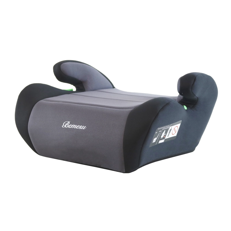 Bemesu Children's Car Booster Seat, ECE R 129 Three-Point Safety Belt, Easy to Carry and Easy to Install, 125-150 cm, 6-10 Years