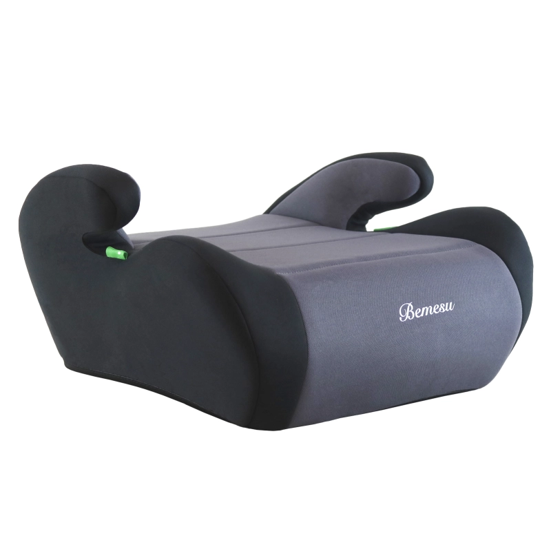 Bemesu Children's Car Booster Seat, ECE R 129 Three-Point Safety Belt, Easy to Carry and Easy to Install, 125-150 cm, 6-10 Years