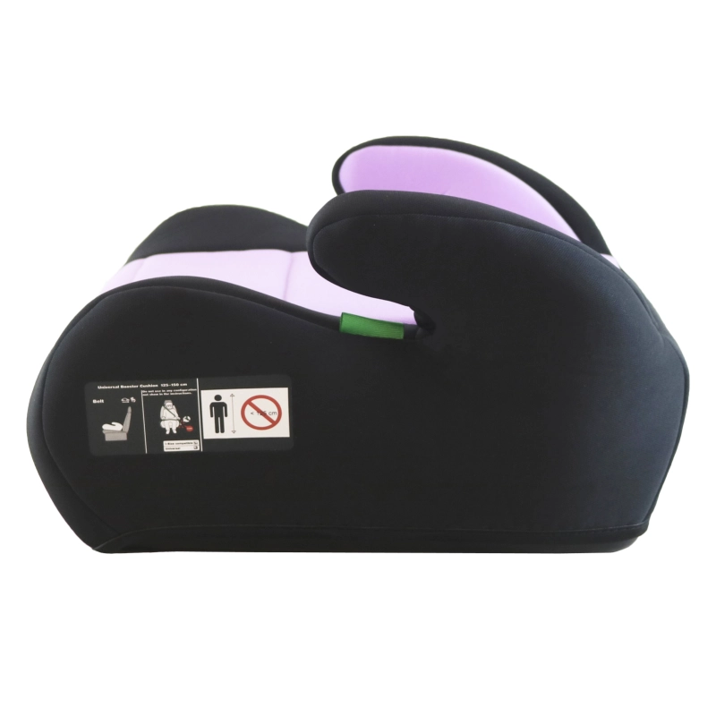 Bemesu Children's Car Booster Seat, ECE R 129 Three-Point Safety Belt, Easy to Carry and Easy to Install, 125-150 cm, 6-10 Years