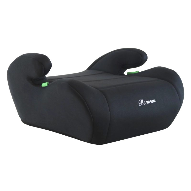 Bemesu Children's Car Booster Seat, ECE R 129 Three-Point Safety Belt, Easy to Carry and Easy to Install, 125-150 cm, 6-10 Years
