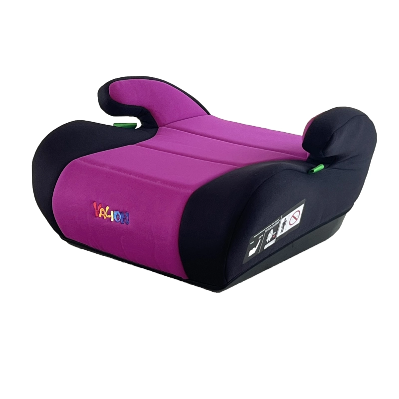 YALION®Children's Car Booster Seat, ECE R 129 Three-Point Safety Belt, Easy to Carry and Easy to Install, 125-150 cm, 6-10 Years