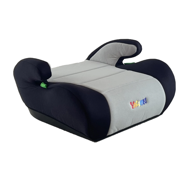 YALION®Children's Car Booster Seat, ECE R 129 Three-Point Safety Belt, Easy to Carry and Easy to Install, 125-150 cm, 6-10 Years